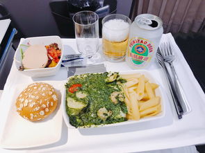 國慶澳洲行 | 國泰航空商務艙初體驗 途中邂逅云端正餐